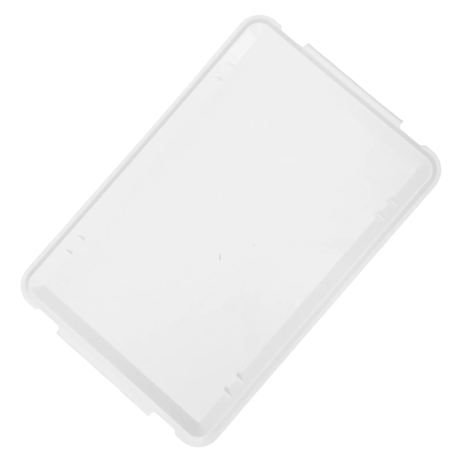 

Dough Proofing Box Lid Stackable Airtight Seal for Bread Pizza Dough Storage Baking Kitchen Essential Moisture Retaining Dust
