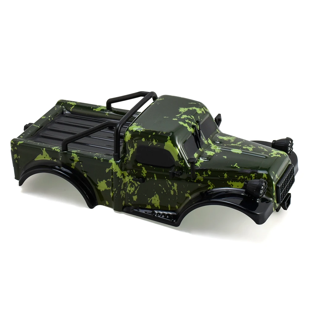 RC クローラー車シェルシミュレーションハードボディシェル 1/18 ダッジピックアップトラックシミュレーションクライミングカーに適しています