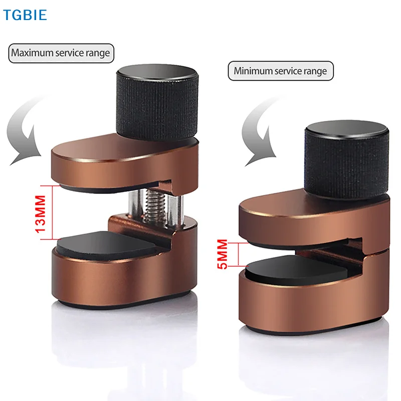

[TL]【TL】4pcs Clamp Holder Adjustable Mobile Phone Repair Tool LCD Display Screen Fasten Clip Mobile Phone Screen Press