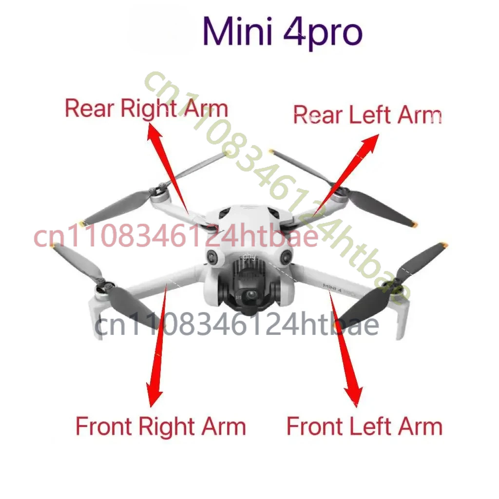 

Used For DJI MINI 4 Pro Arms