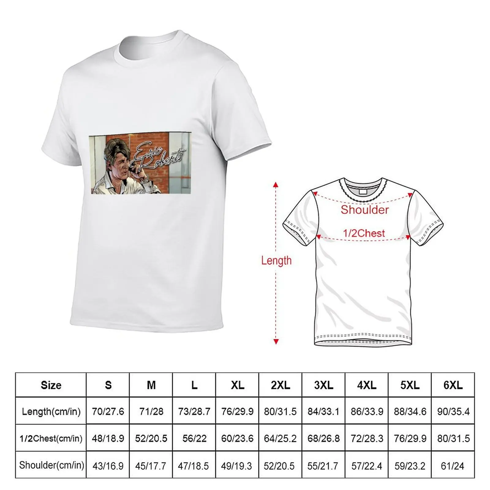 Eric Roberts T-Shirt new gifts and t-shirts boys whites mens t shirts top quality