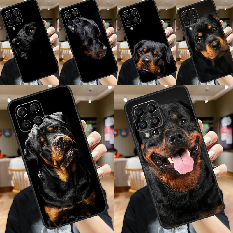 Rottweiler Dog For Samsung Galaxy M23 M33 M53 M13 M11 M51 M14 M34 M54 M20 M30s M12 M52 M15 M55 M32 Case