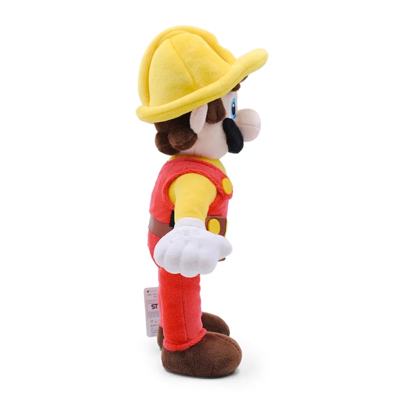 Super Mario Bros. Jouet en peluche Wonder Mario Maker, jeu de dessin animé Nintendo 3D Worlds Odyssey, Teddy Butter, 11"