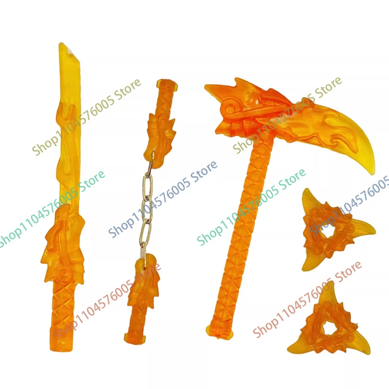MOC Anime Warrior Accessories Building Blocks Dragon Wing Claw Armor Knife Gold Cloak Blade Sheath Shoulder Armor Gift Brick T29 image 3