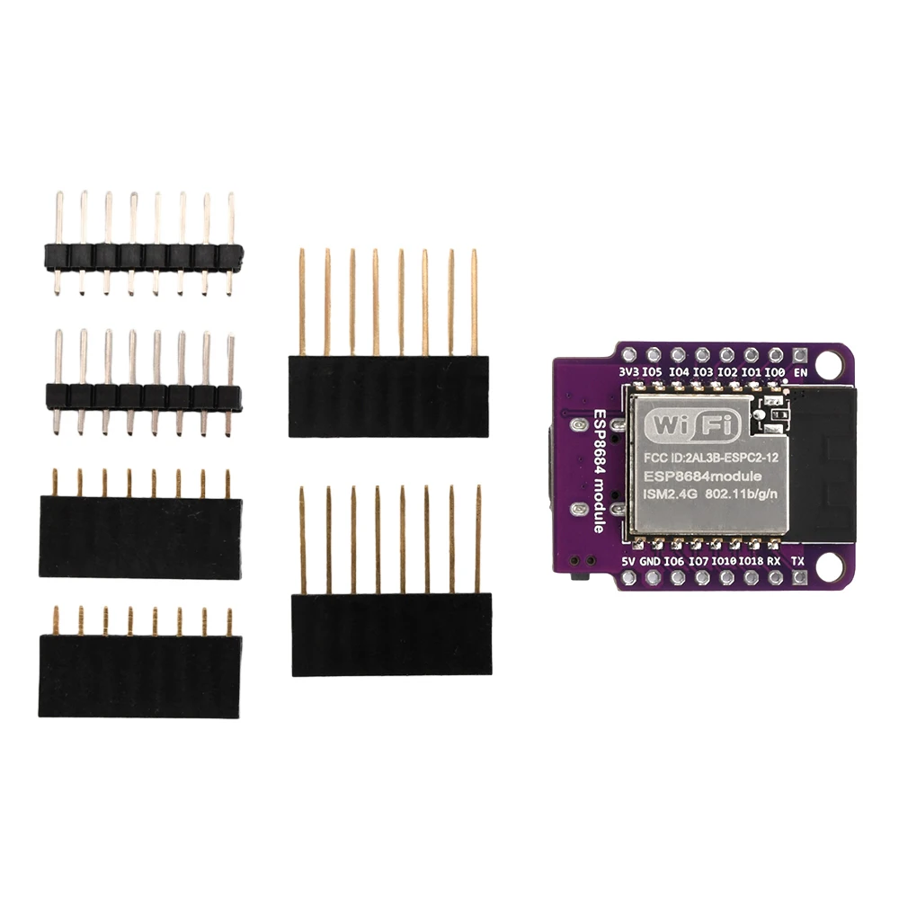 Wemos D1 Mini ESP8266 ESP32 ESP32-C2 Devkit Serial WiFi+Bluetooth CH340G ESP8684 Development Board Module for Arduino Type-C