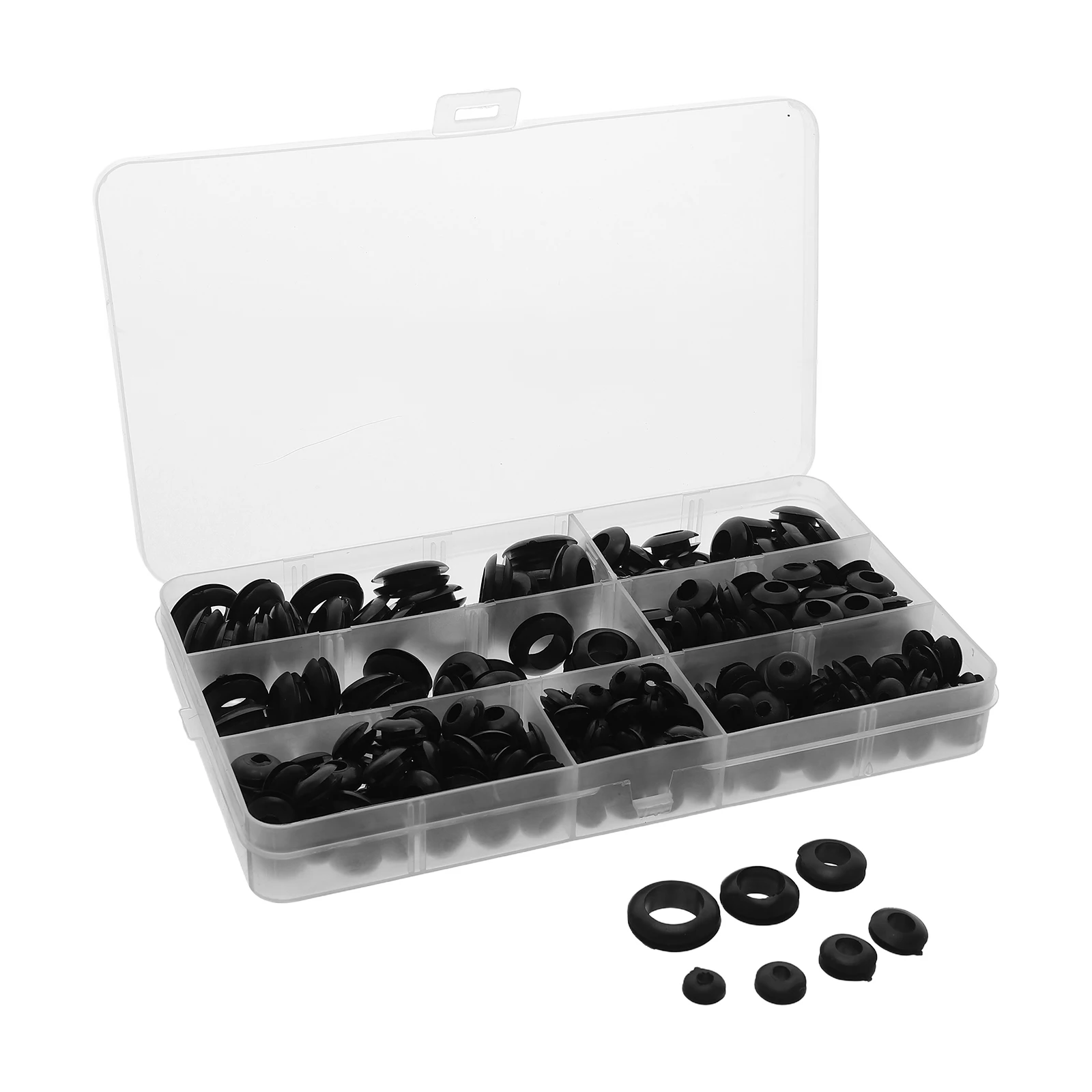 

Cable Grommet Seal Ring Automotive Firewall Suite Black Rubber Electrical Grommets