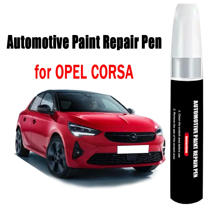 

Automotive Paint Repair Pen for OPEL CORSA Touch-Up Pen Paint Scratch Remover Car Paint Care Accessories