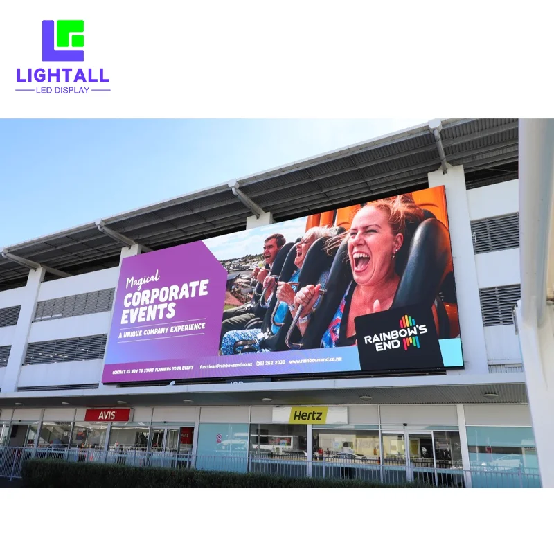 تخصيص P8 مقاوم للماء IP65 شاشة عرض LED خارجية تجارية سهلة التركيب شاشة LED للإعلان العملاق #5