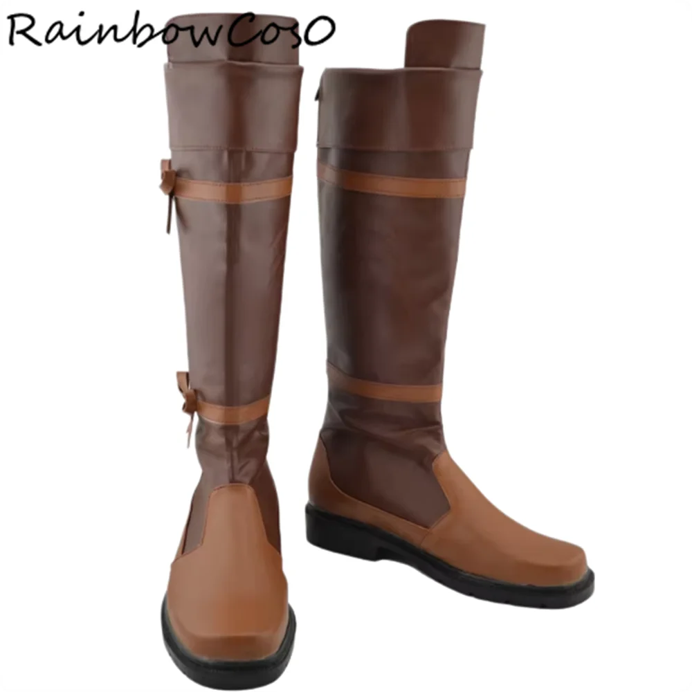 Link Purah Cosplay Shoes Boots Game Anime Halloween Christmas RainbowCos0 W5831 view 2
