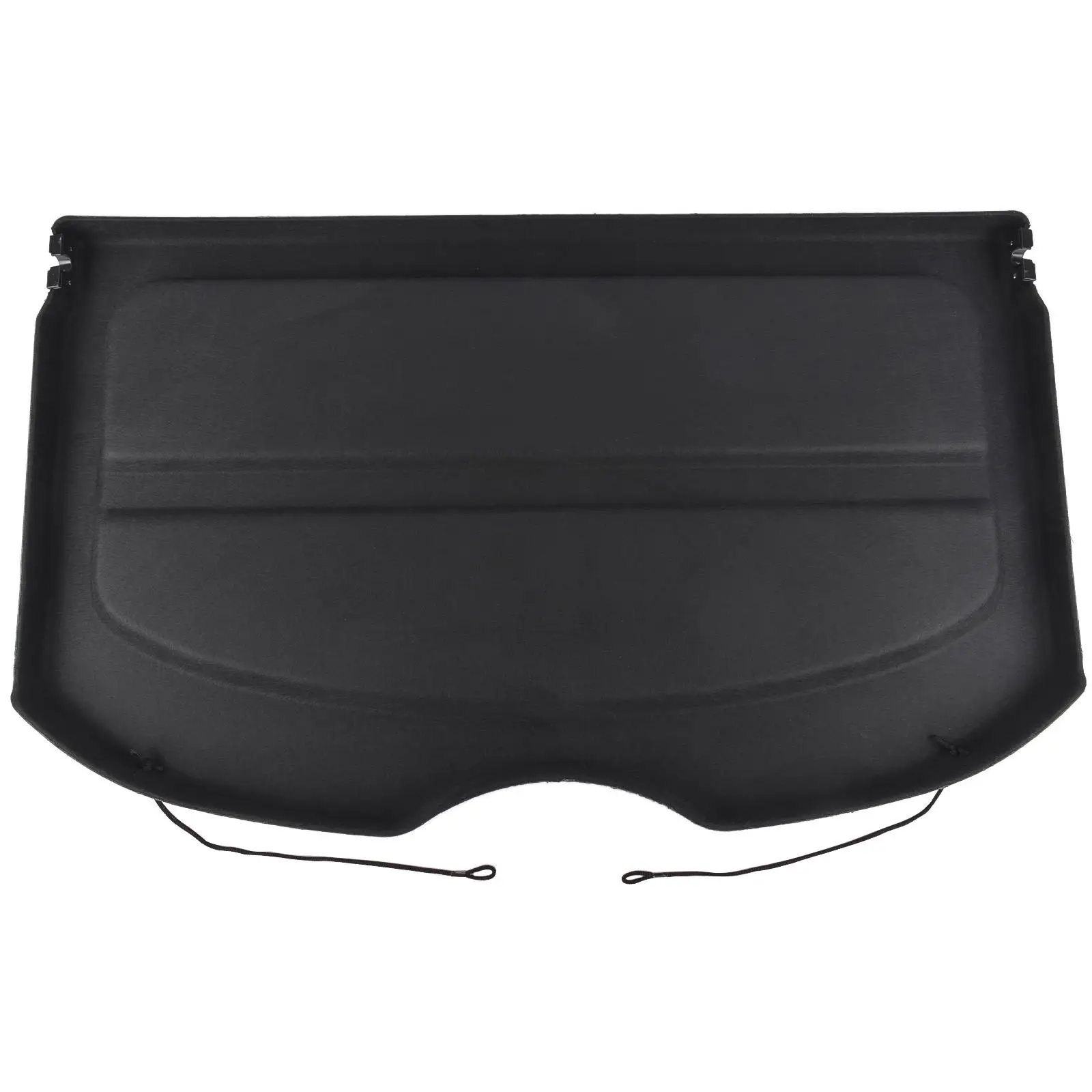 AP02 Rear Cargo Cover Black 79910-5RL0A Fits Nissan Kicks 2017-2023 l4 GAS DOHC Trunk