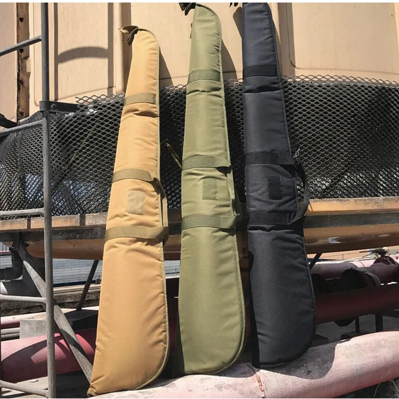 Étui de transport pour fusil militaire avec coussretours de coton, sac de odorOxford Dulster, sports de plein air, airsoft, paintball, 126cm