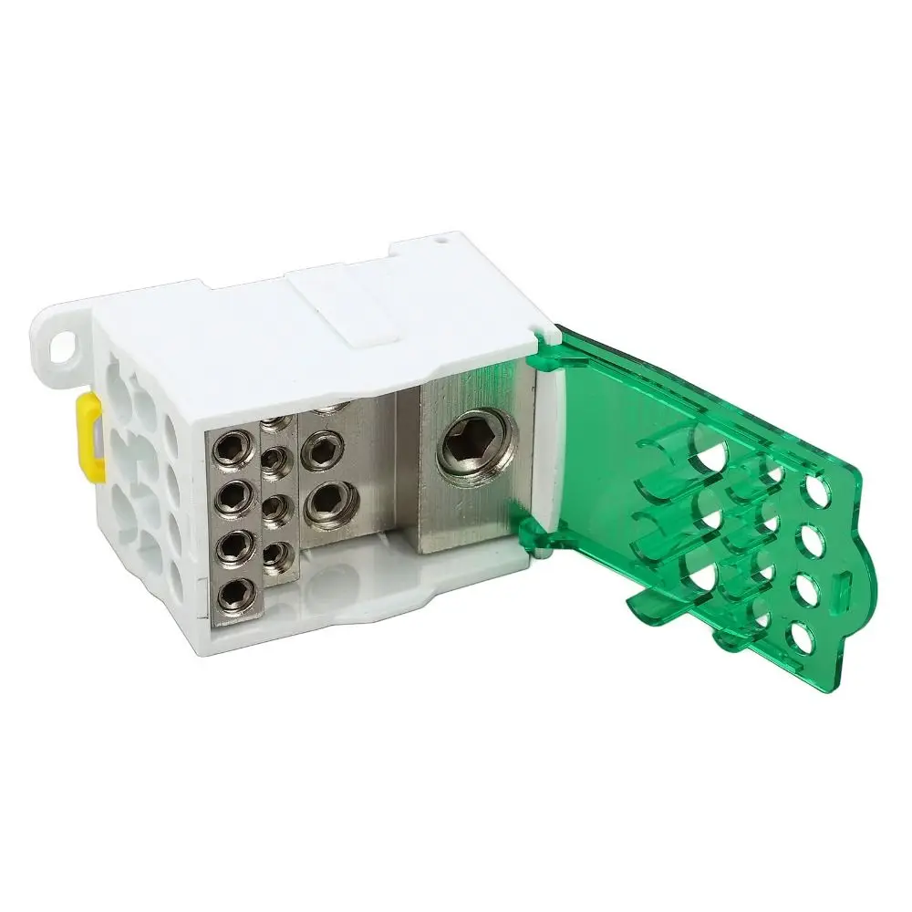 

Распределительная коробка клеммной колодки 690 В, 400 А, красный, синий, желтый, зеленый, универсальная распределительная коробка, шкафы управления