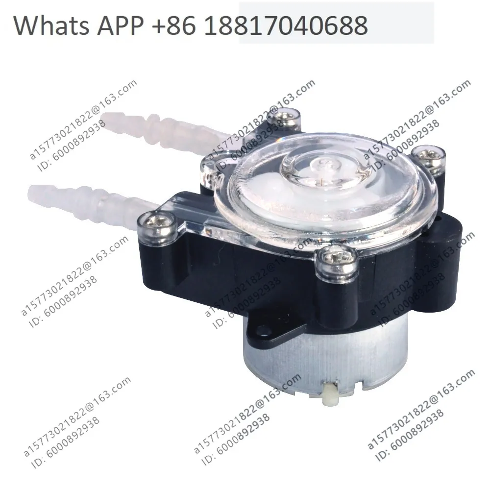 Titration pump/peristaltic pump, micro peristaltic pump 6V 65-150ml/min