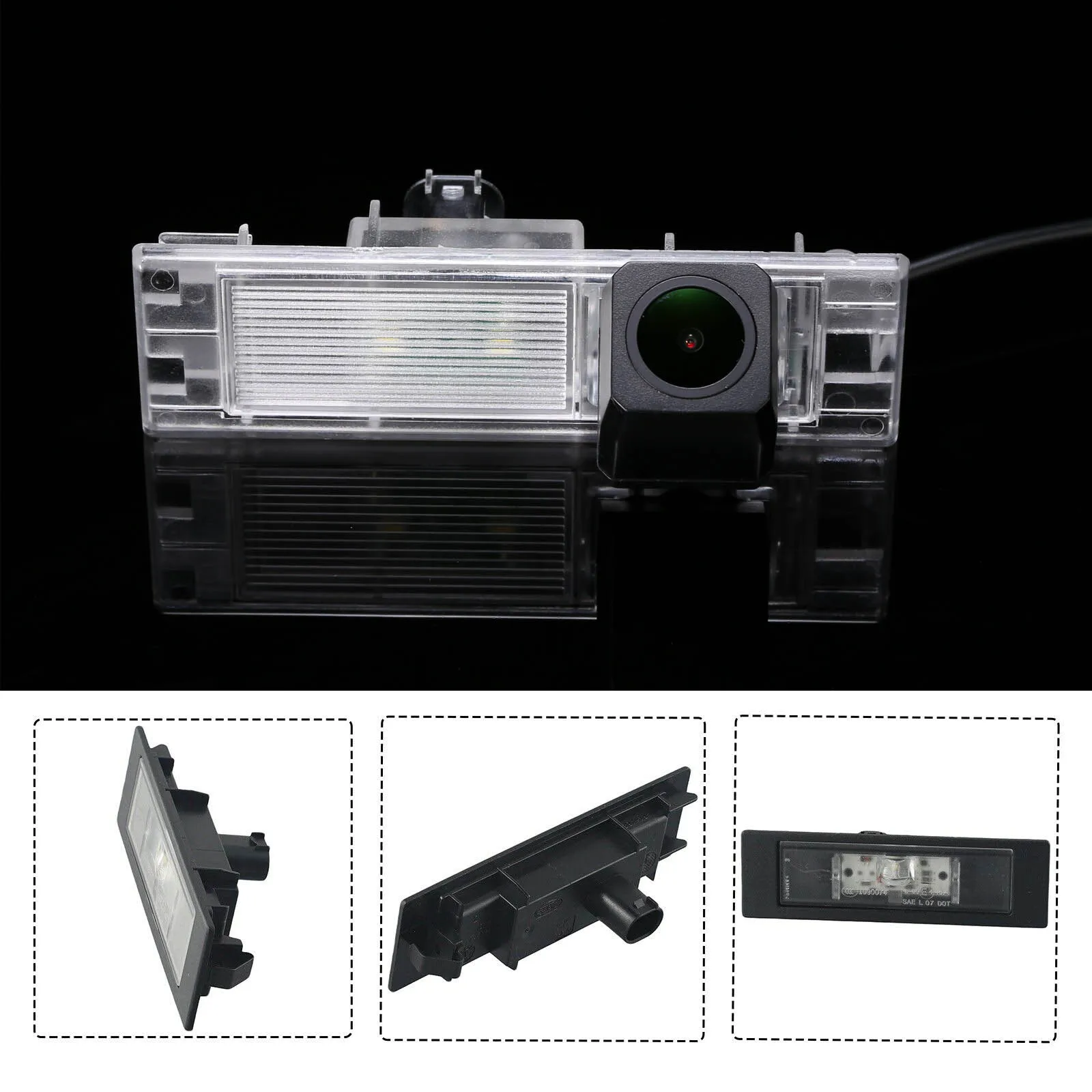 Car rear view camera  for BMW Mini Clubman Cooper CooperD CooperS R55 One OneD John Cooper Works F54 2010/03-2014/06 7165735