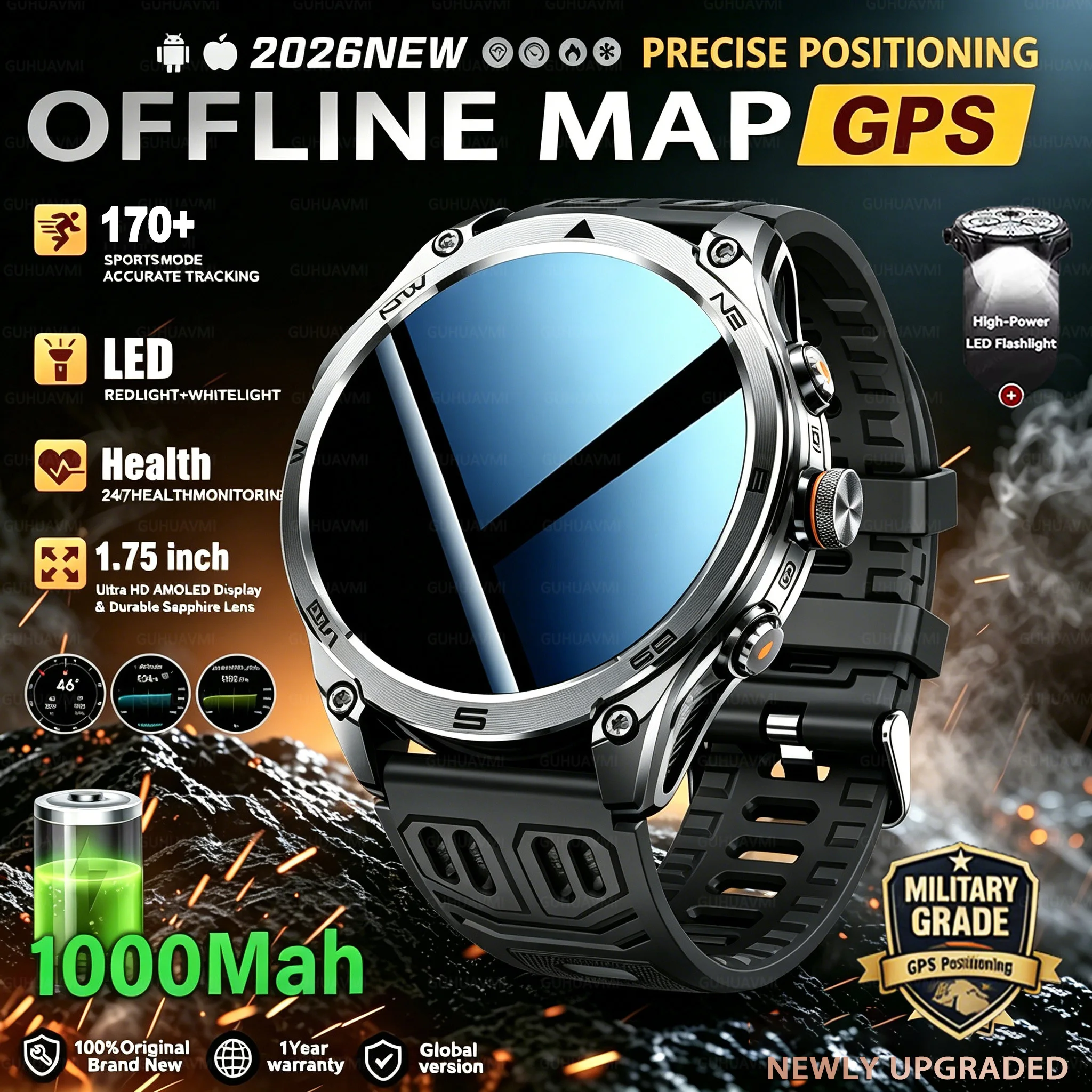 nuevo-reloj-inteligente-2026-de-grado-militar-ultra-con-bateria-de-1000-mah-gps-integrado-brujula-resistencia-al-agua-10atm-deportivo-pantalla-amoled-de-173-pulgadas-para-hombre