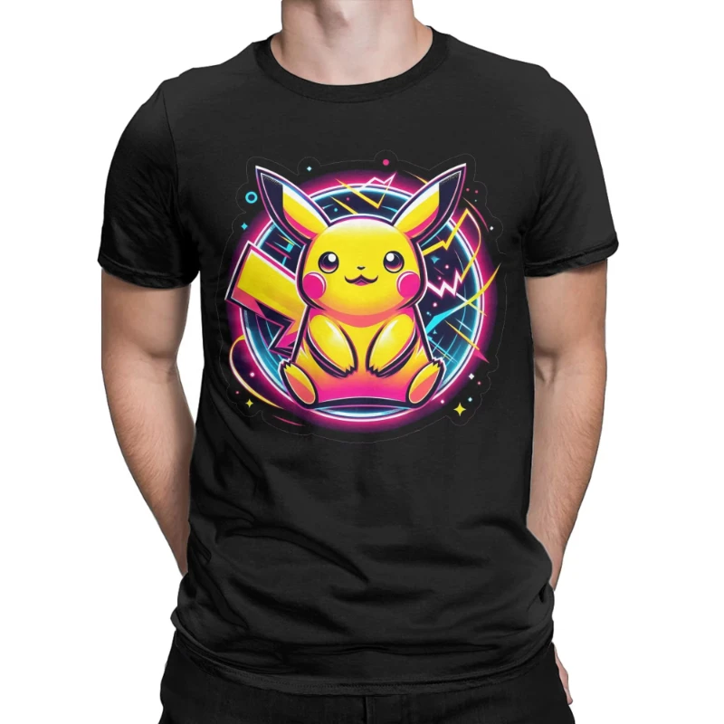 miniso-anime-japones-pokemon-personagens-pikachu-masculino-feminino-t-camisa-impressao-feliz-natal-camiseta-roupas