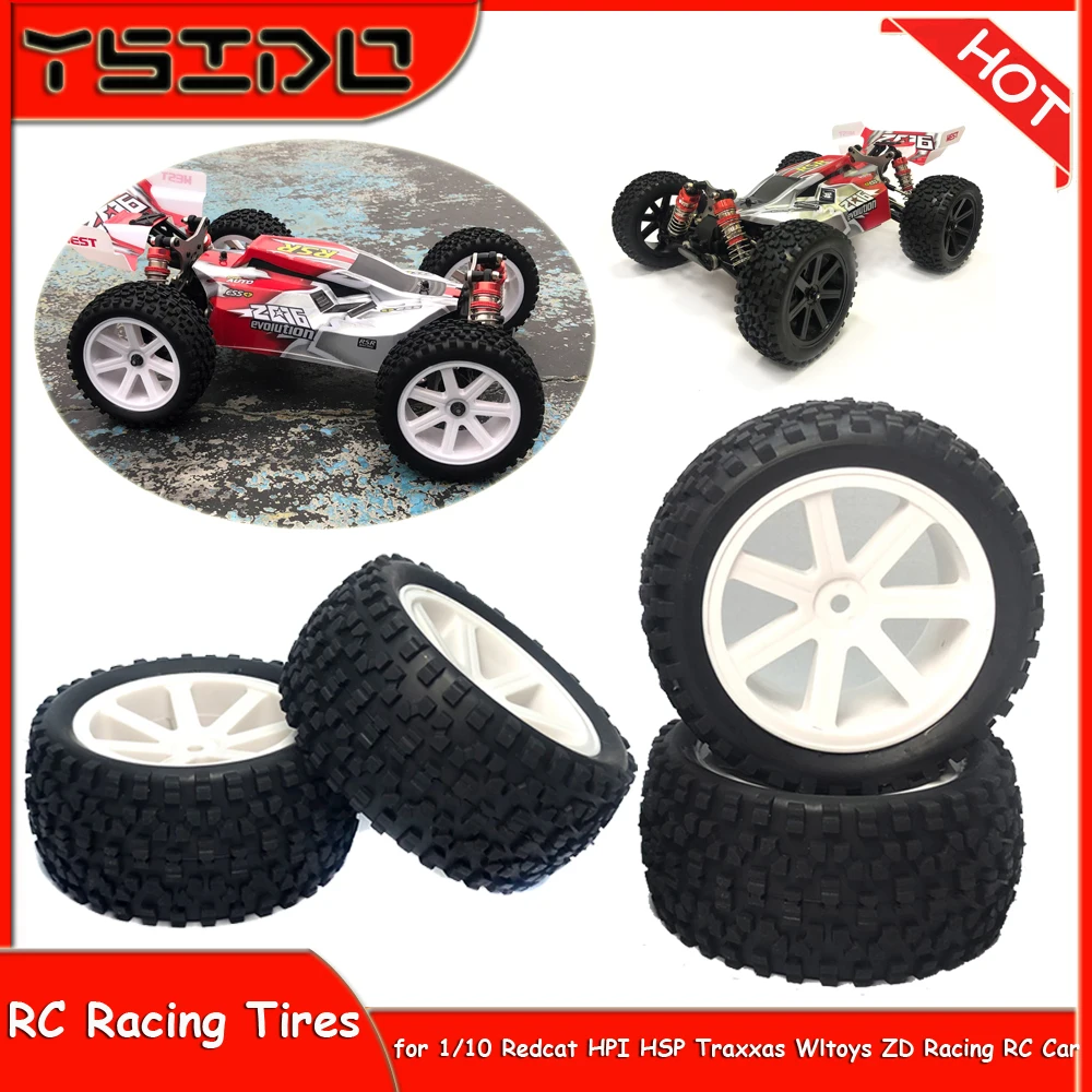 4PCS 87Mm Rc Car Fr… - image