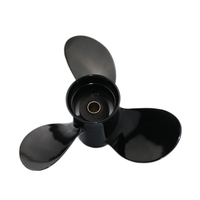 Propeller 8.5X7.5 For Tohatsu And Mercury Outboard Engine 8HP 9.8HP 9.9HP MFS8/9.8 12 Tooth Splines 3B2B64515-1