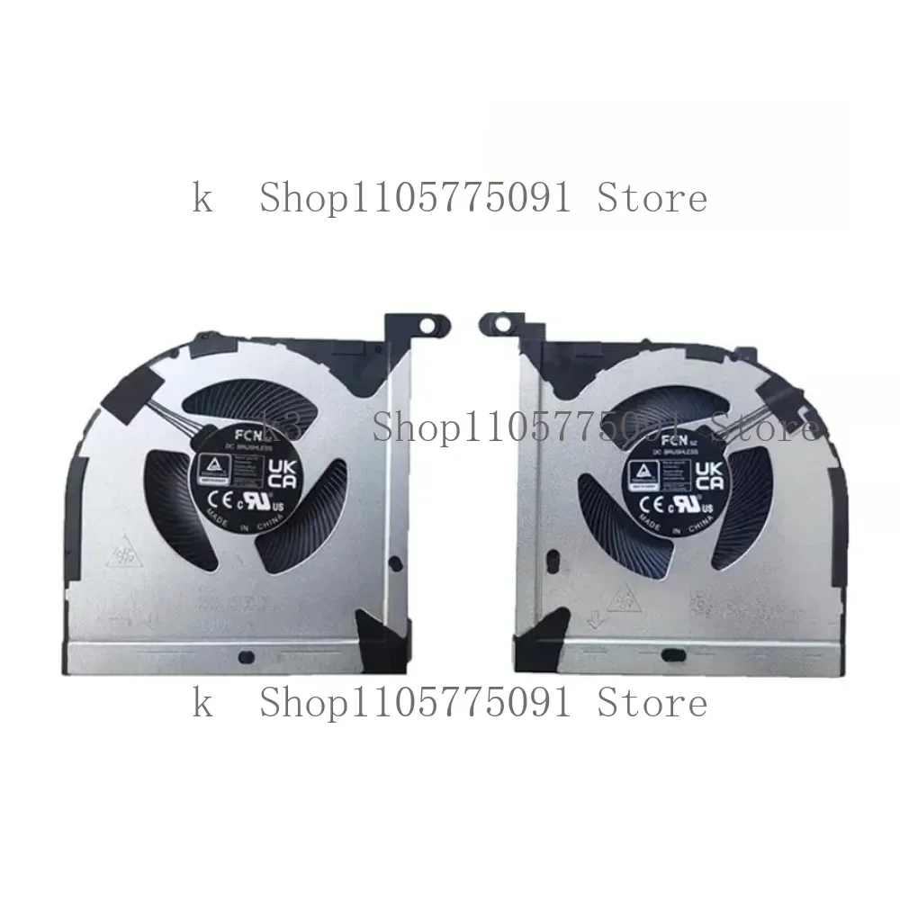 New Laptop CPU GPU Cooler Heatsink Fan For Lneovo Legion Slim 5 16IRH8 16ARH8 R7000P ARH8 Y7000P IRH8 2023 DC12V Fan