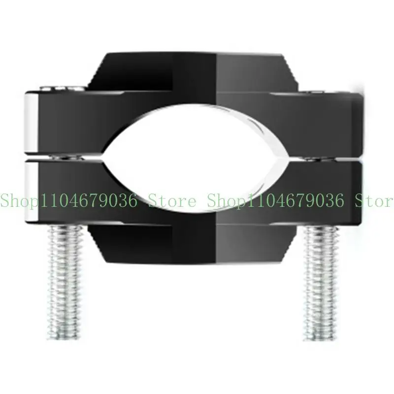 652F Front Fork Lamp Mount Poles Brackets,Headlight Fog Light Mounting Holder,Extension Tube Clamp for Motorcycle 32-54mm