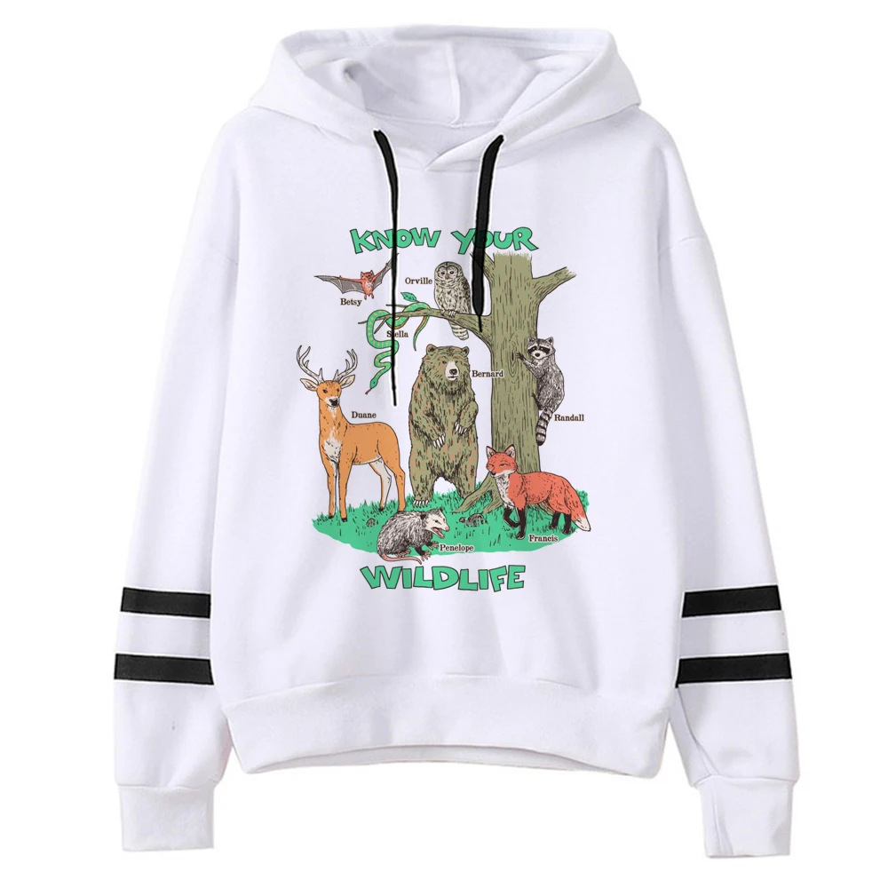 

Street Cats hoodies women funny Korean style Kawaii clothing Pullover female harajuku clothes