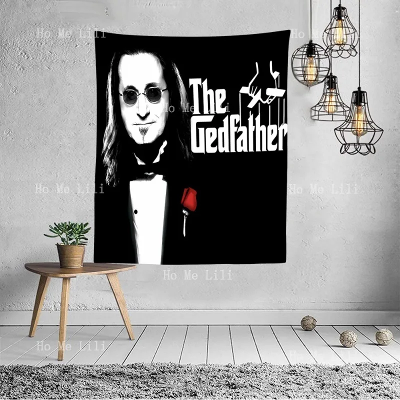 Gedy Lee Rock Band Подвесной настенный гобелен для спальни, гостиной, современный дизайн