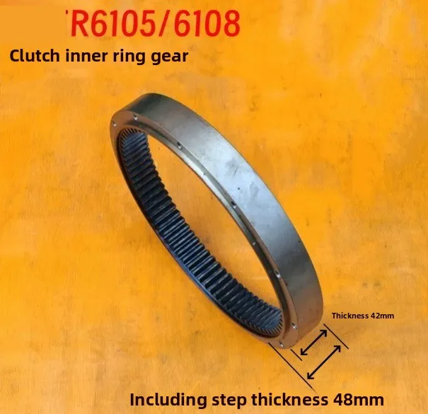 for Weichai R4105/R6105 Clutch Ring Gear for Carter Power Diesel Engine R6108 Internal Ring Gear Fast Delivery