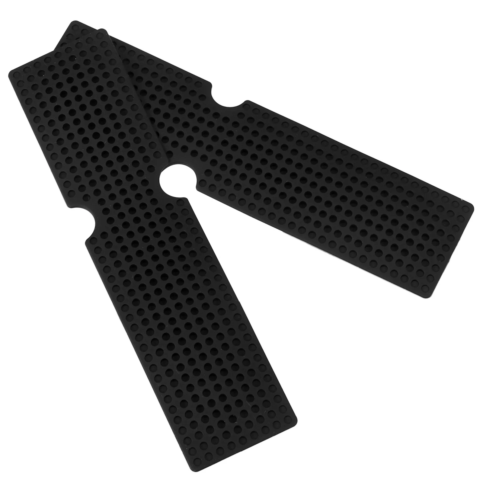 2Pcs Bicycle Handlebar Tape Silicone Padding Comfortable Shock Absorbing Anti-Slip Road Bike Handlebar Grip Cycling Tape