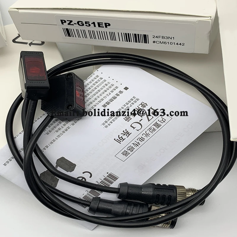 Imagem -03 - Sensor Fotoelétrico para Interruptor Pz-g51en Pz-g51ep Pz-g52ep Pz-g41en Pz-g41ep Pz-g41en em Estoque Novo