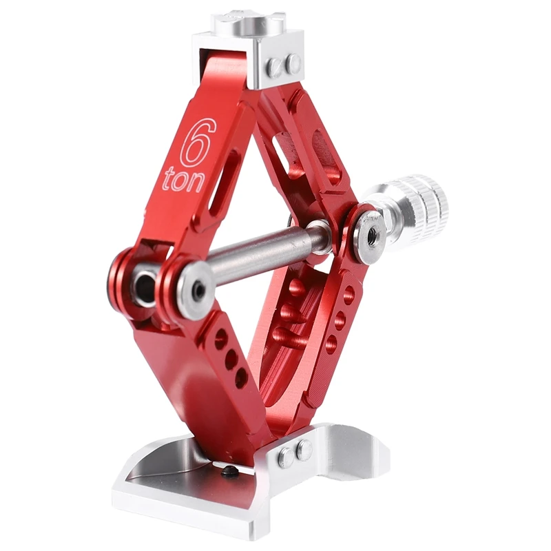 RC Car 1:10 Scale Adjustable Metal Scissor Jack Tool for RC Crawler Axial SCX10 for Traxxas TRX4 Tamiya CC01 D90