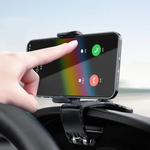 Car Dashboard Phone Holder Smartphone Stand For Mitsubishi Asx Lancer Outlander Pajero Sport L200 Colt Carisma Galant Grandis