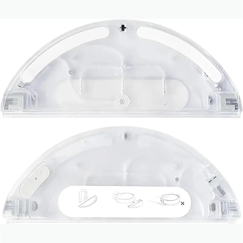 ABBK-Parti per aspirapolvere per Mova L600 Z500 Robot Aspirapolvere Serbatoio dell'acqua Sostituzione del tampone per pulire