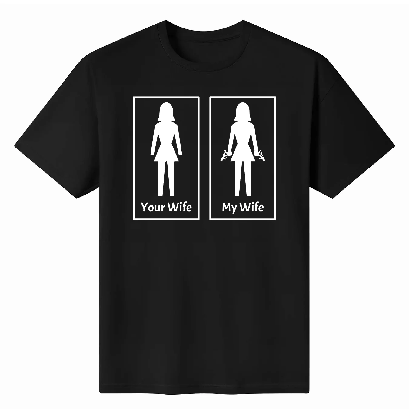 

Your Wife My Wife Hot Funny T Shirt For Men Adult Humor Father's Day Husband