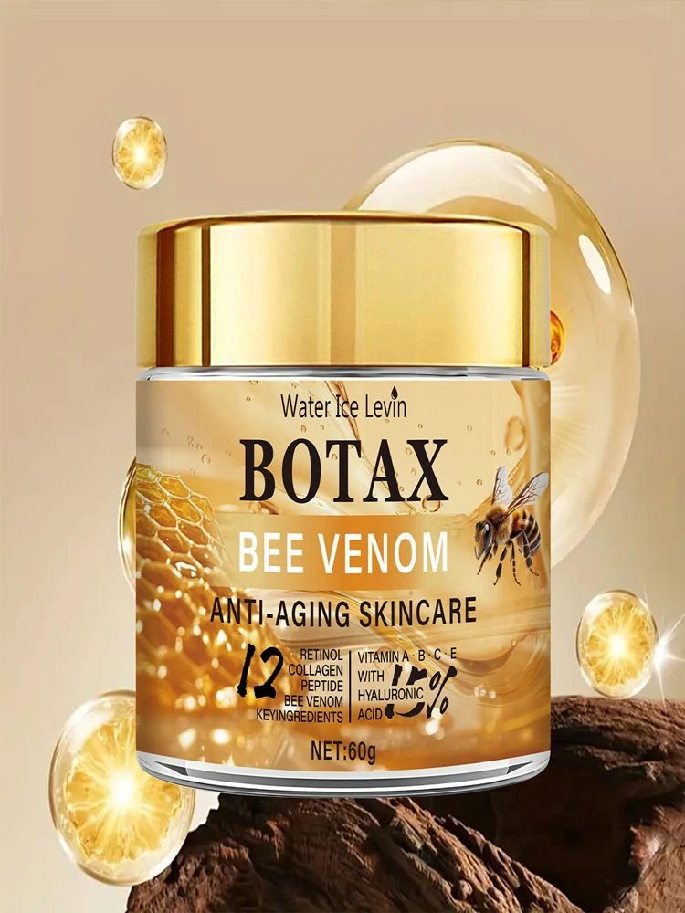 Peptid-Bienengift-Creme mit Retinol – prallende Feuchtigkeit, Vitamin-Infusion, schnelle Absorption, Erneuerung der Winterhaut