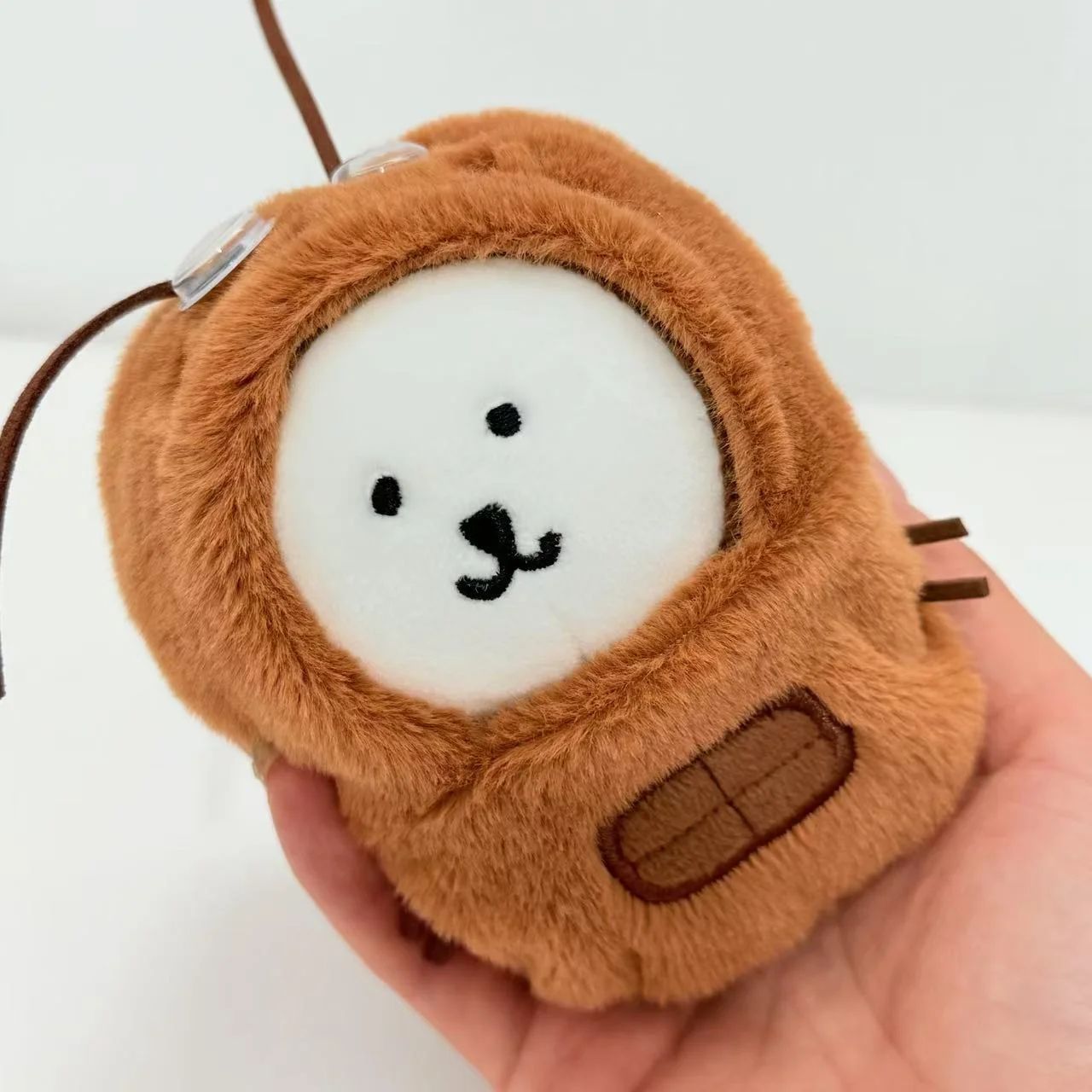 

Милый забавный плюшевый наряд для подушки, декоративная подушка, противоскользящая основа, моющийся, доступный подарок, экономичный бестселлер