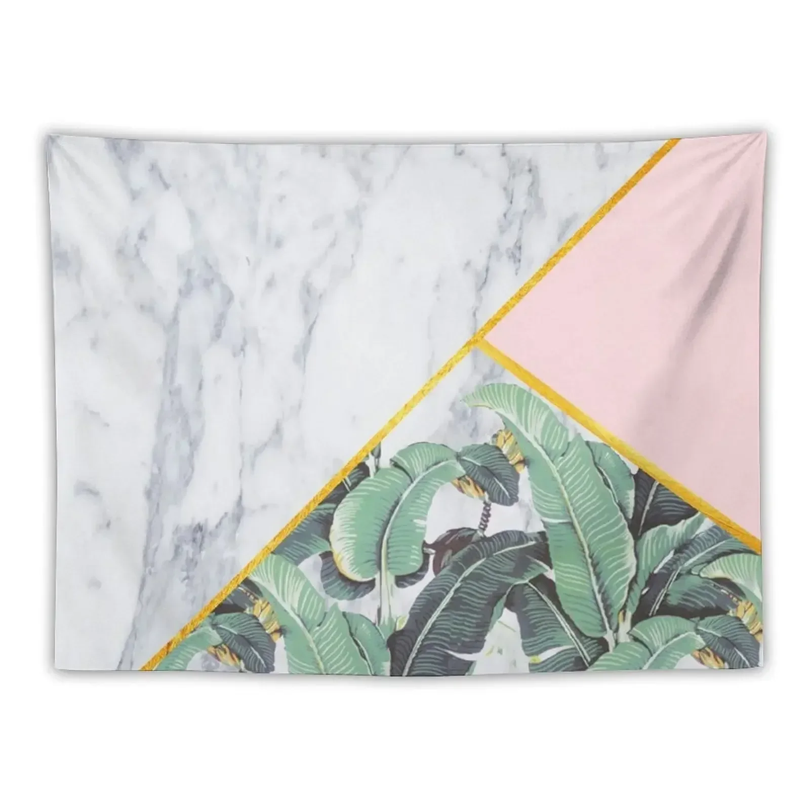 

Marble/Banana Leaves/Pink Tapestry Room Decoration Accessories Decor For Bedroom Room Decorations Aesthetics Tapestry