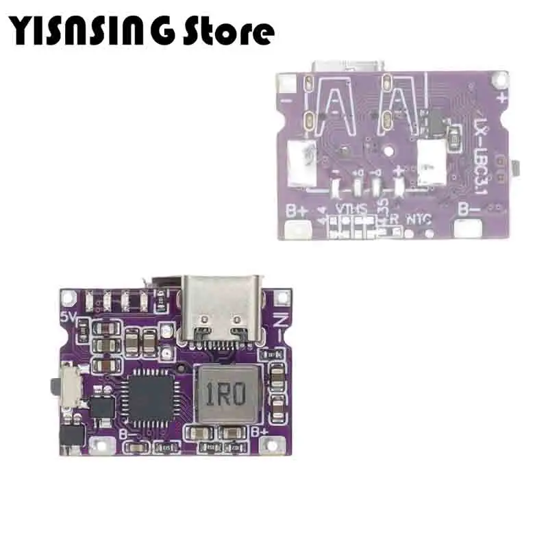 Type-C USB 5V to 4.2V 3.1A Boost Converter Step-Up Power Module IP5310 Mobile Power Bank Accessories 3A
