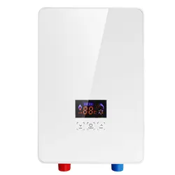 Heating Water Electric Instant Hot Heater Tankless Water With Shower