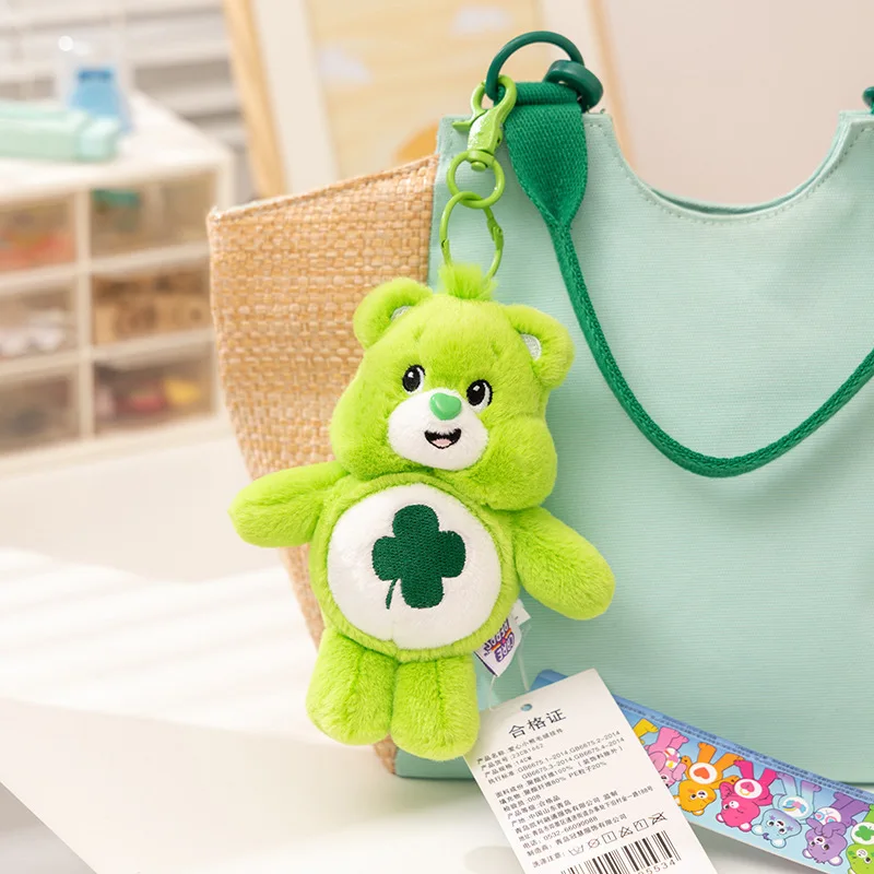 Care Bears Plush Kawaii Carebears Rainbown Bear Plush Anime Hobby Toy Doll Pendant Birthday Gift Room Decorations view 6