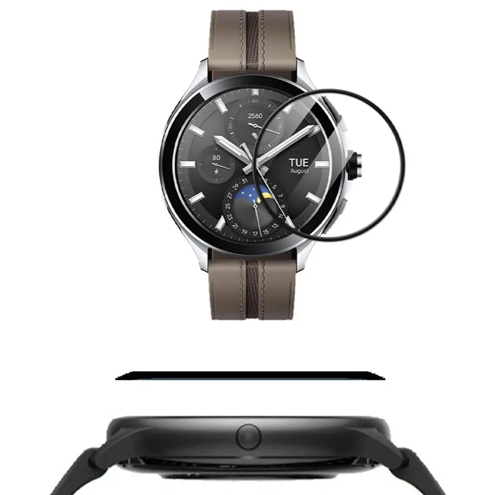 1/2/3 шт. Защитная пленка для часов Xiaomi Watch 2 Pro HD 3D композитная пленка для умных часов защита от падения от царапин экрана Защитная пленка