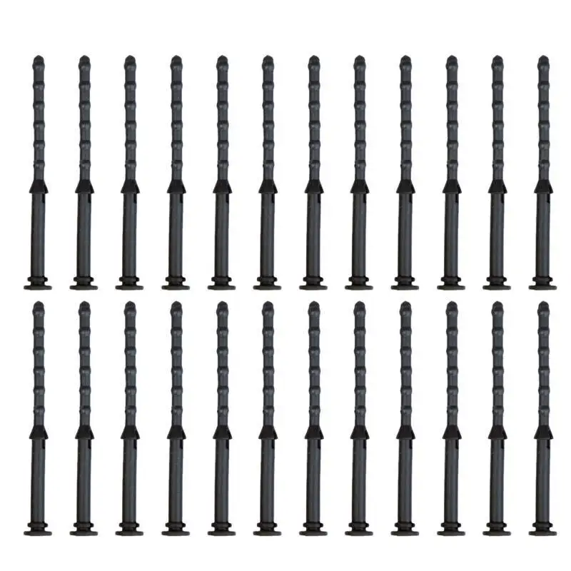 652F 12/24/36Pcs Case Fan Noise Vibration Rubber Screws Case Fan Mounting
