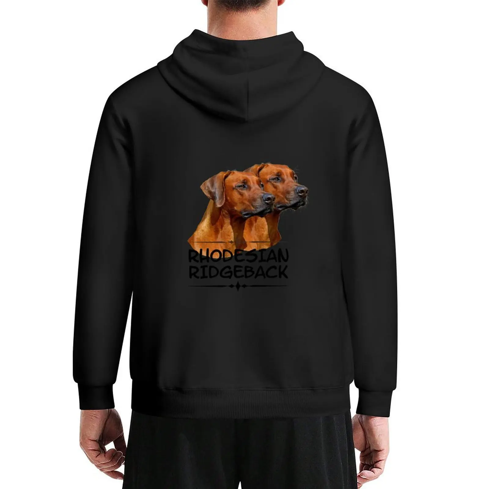 

Rhodesian Ridgeback Hoodie blouse autumn jacket men mens clothes men's clothes men's hoodie sweatshirt
