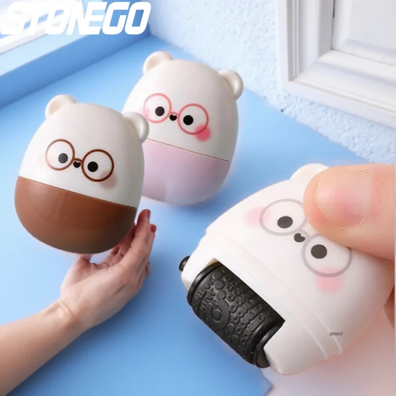 2in1 سرية ختم الأسطوانة رمز قضيب صندوق فتاحة متعددة الوظائف الكتابة على الجدران غطاء ختم للوازم المكتبية المدرسية