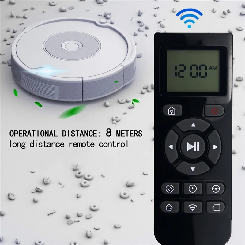 B47B-RC1507 التحكم عن بعد لاستبدال Ecovacs Deebot N79 N79S M80 M81 M83 Pro مكنسة كهربائية روبوت الملحقات