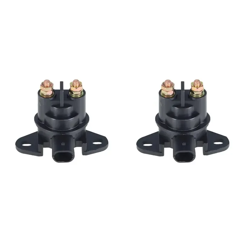 For Sea-Doo GTS GTX GSI GSX 2Pcs Starter Solenoid Relay Switch 278002347 278003012 Replacement