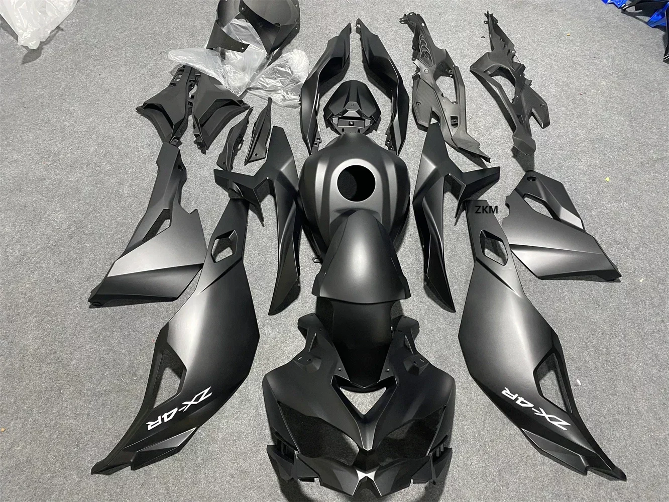 Motorcycle Fairings Kit Fit For ZX-25R ZX-4R 2019 2020 2021 2022 2023 Bodywork Set High Quality ABS Injection