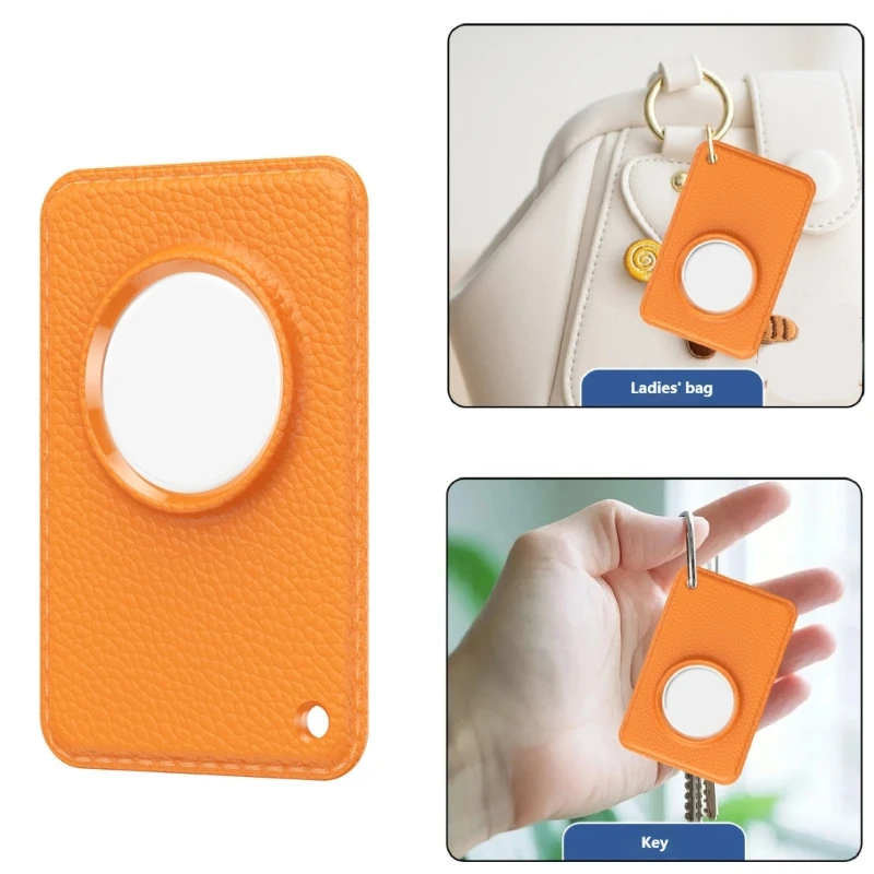 

Trackers Cover Locator Sleeve Protective Case Wallet Case Holder for Purse Handbag Wallet Thin Card Size 896C