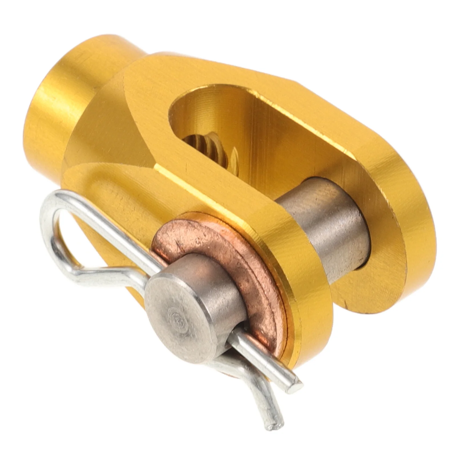 

Motorcycle Brake Clevis Heavy-Duty Rear Brake Rod Connecting Fork Clevis Easy Install Motorcycle Supply Universal Fit