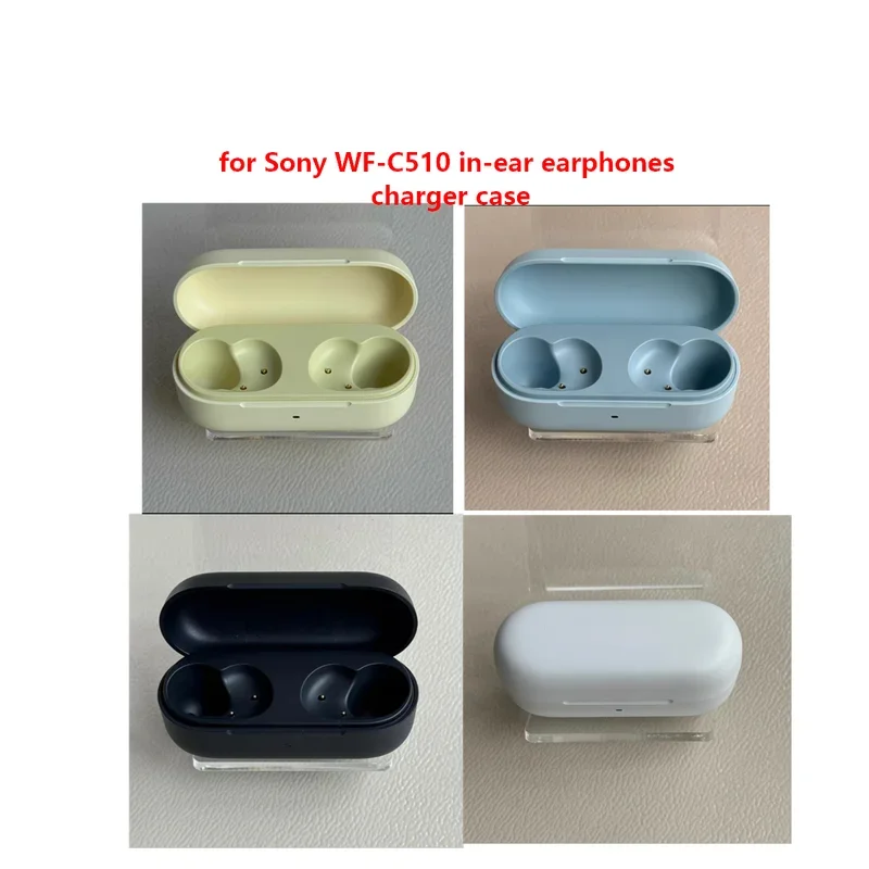 

Original brand new replacement charger case for Sony WF-C510 in-ear earphones lost and broken headset charging case spare parts