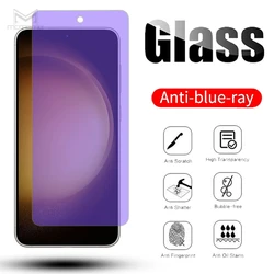 For Samsung Galaxy S25 S24 FE S23 S22 S21 S20 Plus Note 20  Anti Blue Light Ray Screen Protector Protective Tempered Glass Film